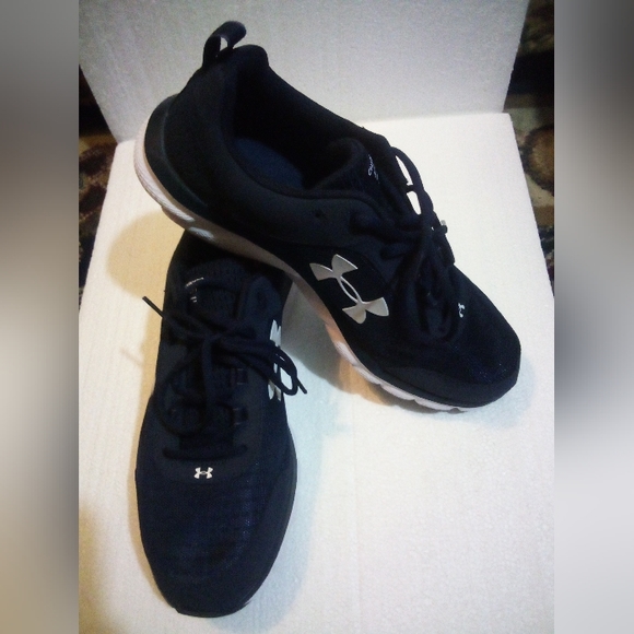 Under Armour Charge Assert Training Running Athletic Sneakers Men's 12 Blue - Picture 1 of 14